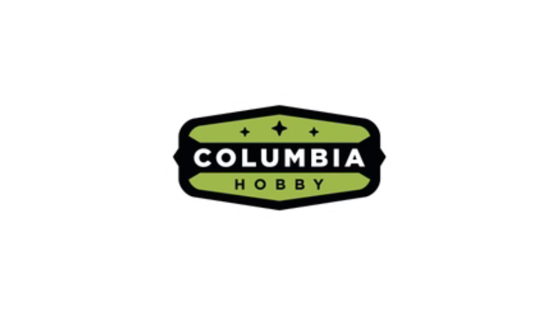 Columbia Hobby Wholesale logo.