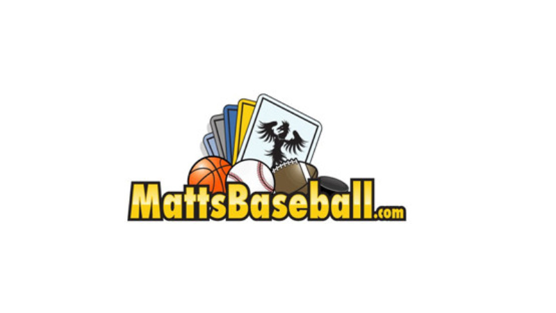 MattsBaseball.com logo.